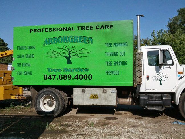 Tree truck service