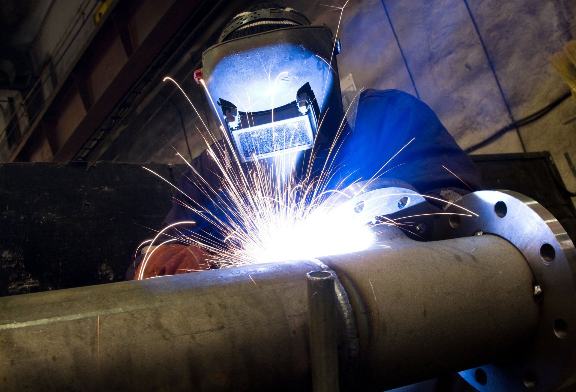 Metal fabrication Welding