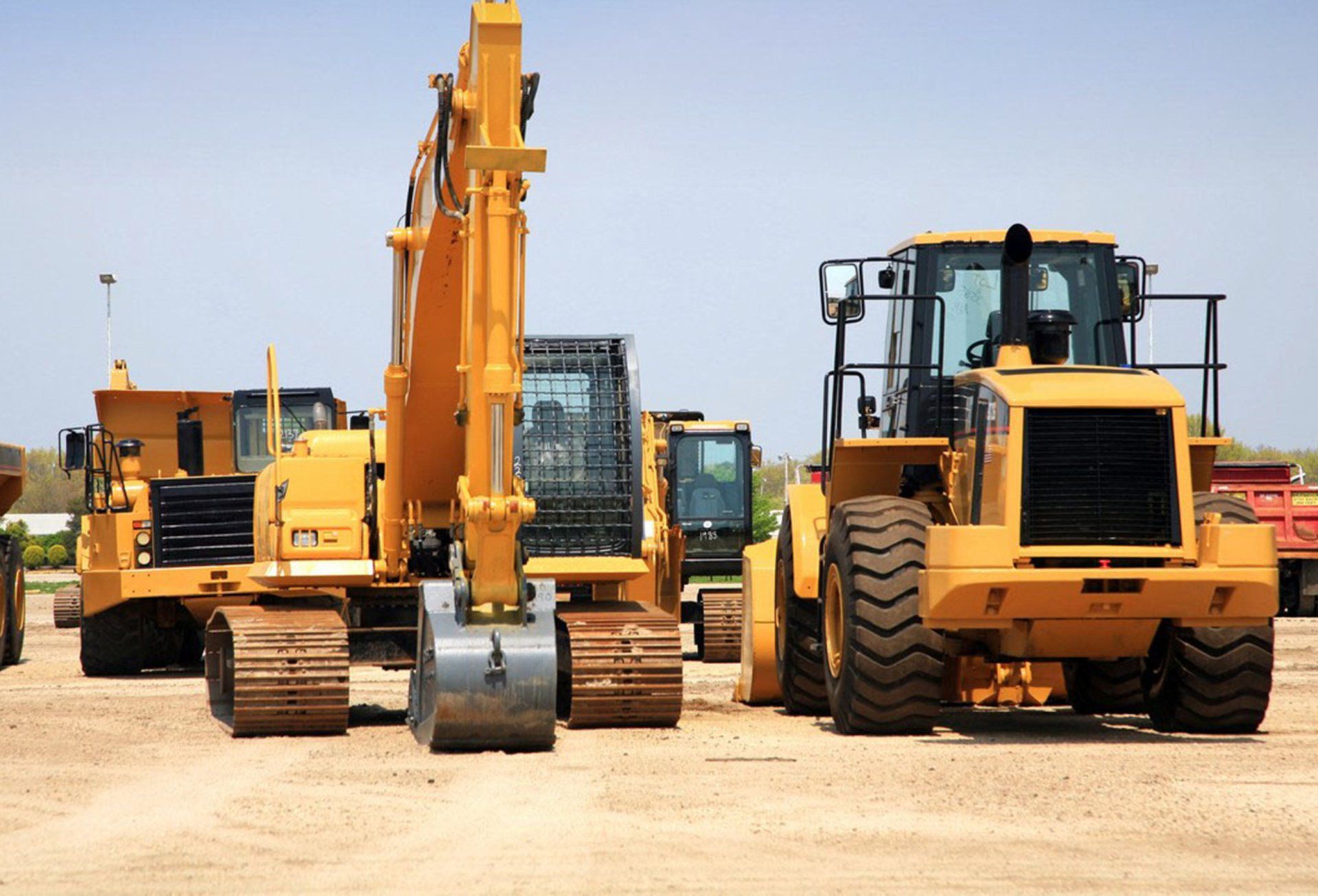 Learn More About Heavy Equipment Heavy equipment