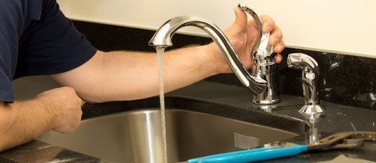 Faucet repairing