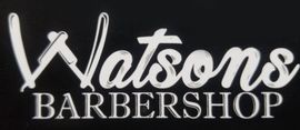 Watson's Barbershop-Logo