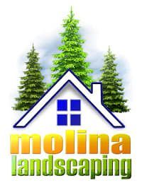 Angel Molina Landscaping logo