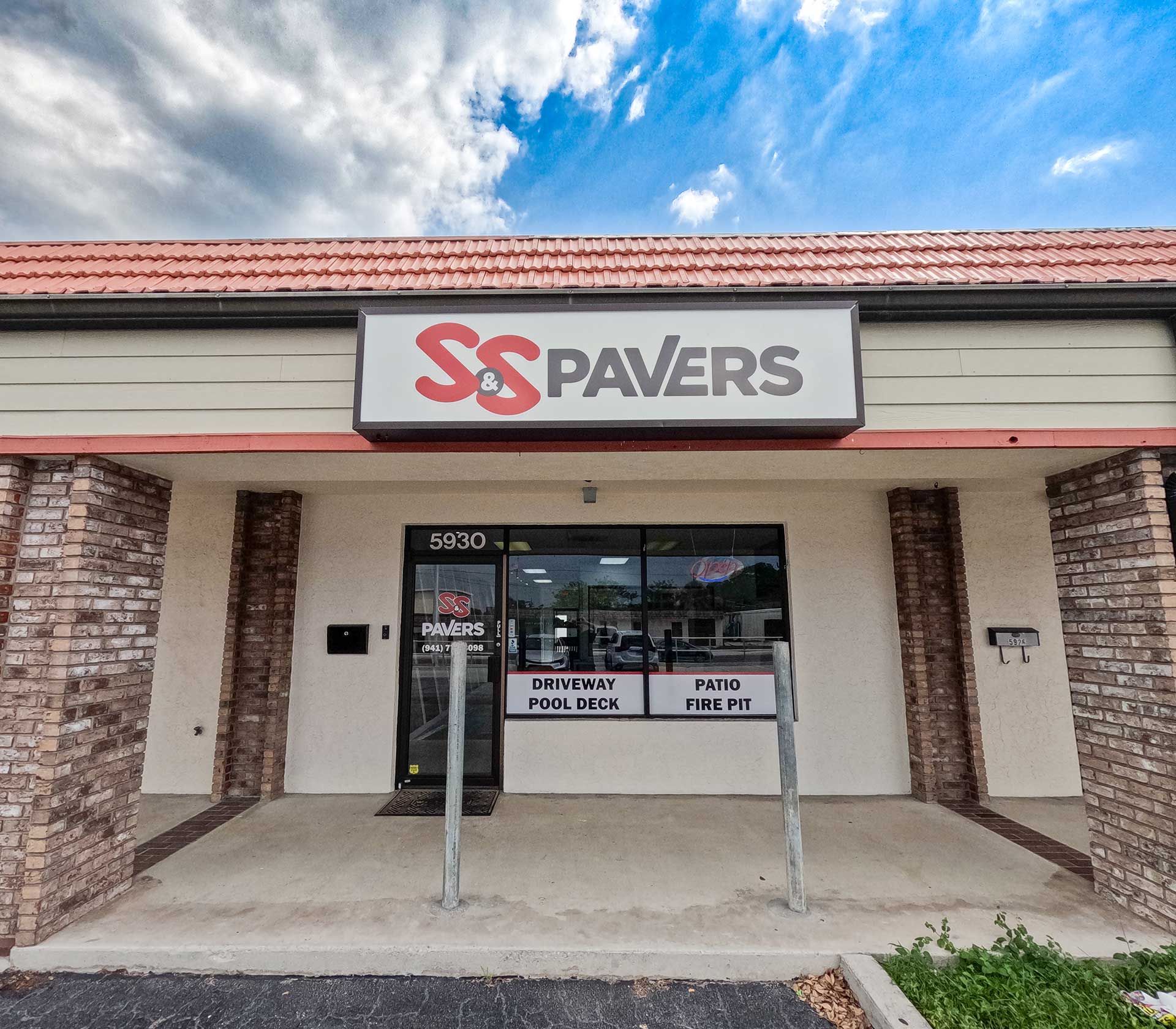 S & S Pavers storefront