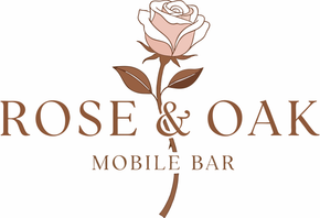 Rose & Oak Mobile Bar and Events logo