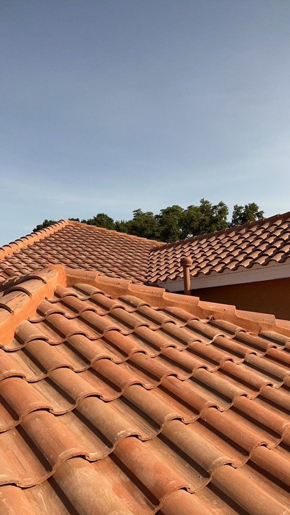 Orange Tile Roofing