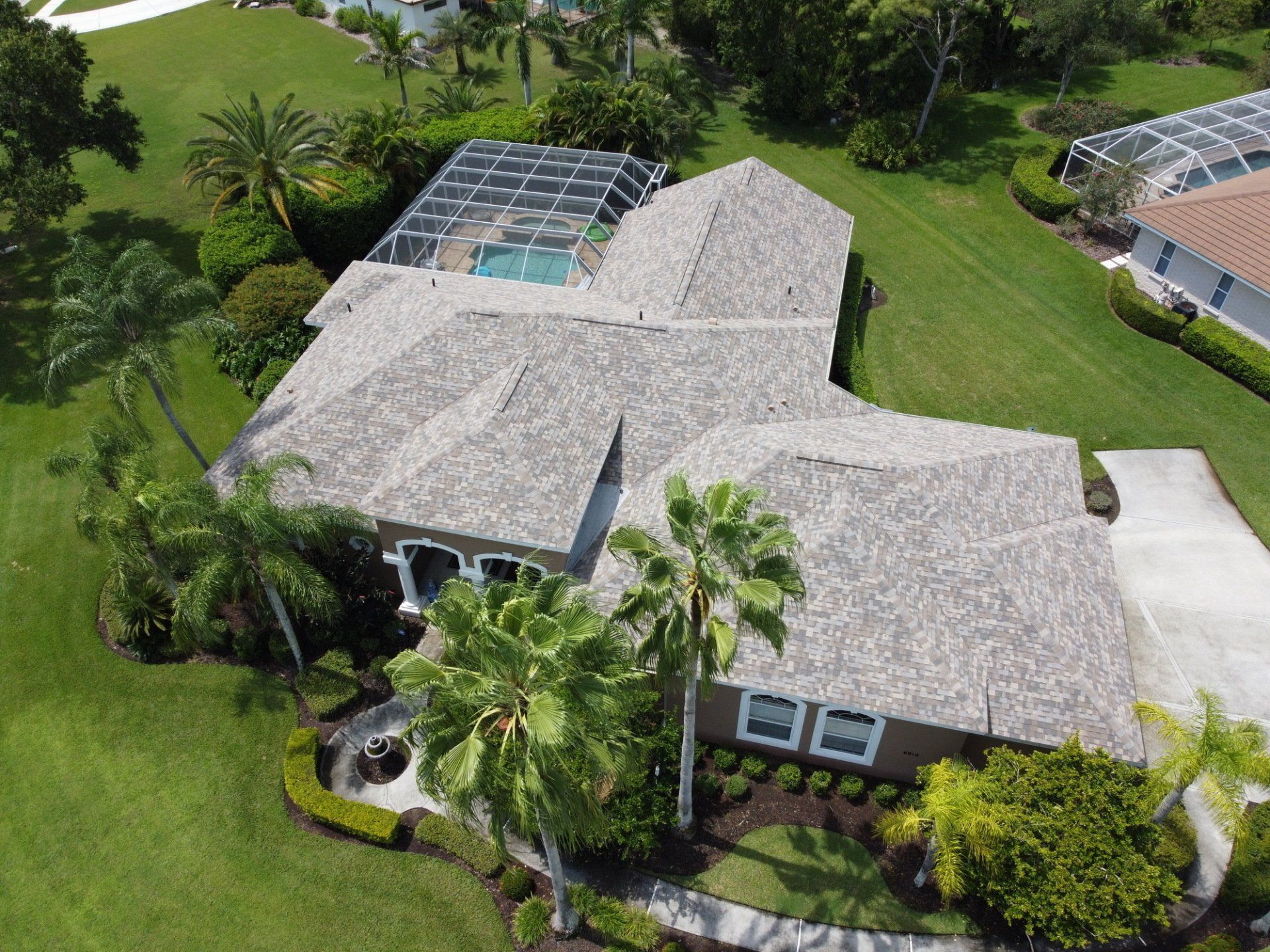 Shingle Reroof Owens Corning Duration Sand Dune