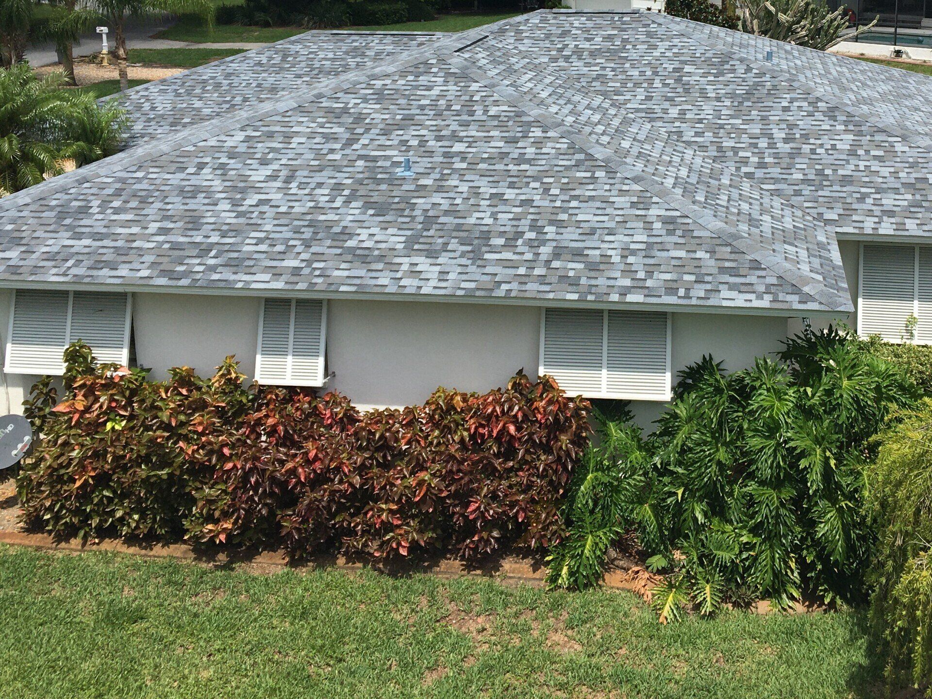 Shingle Roofing SRR Pac Blue