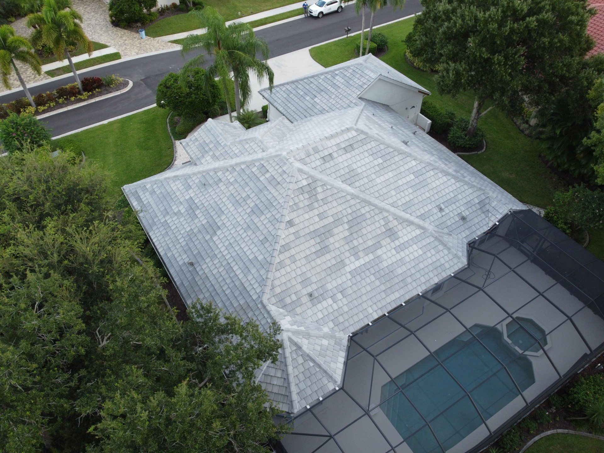 ile Reroof Eagle Tapered Slate