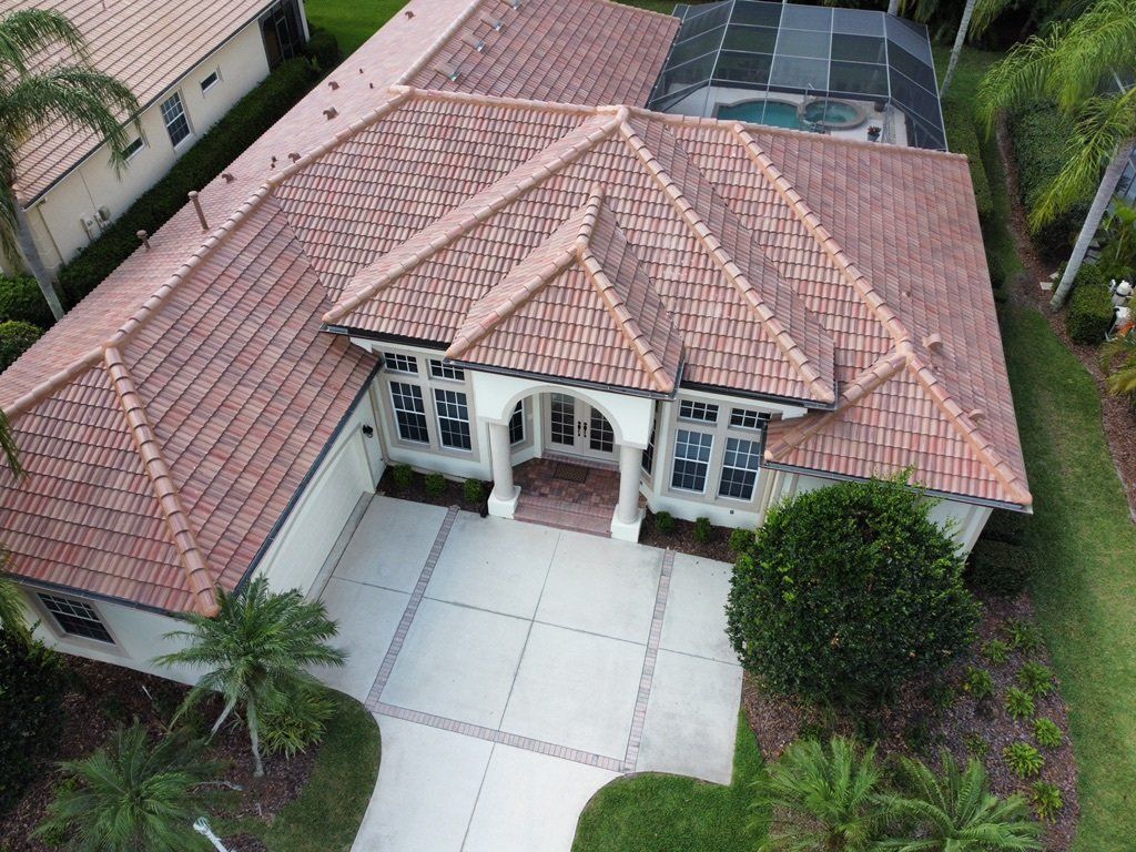 Tile Reroof Manuf Crown Tile Profile Tuscany Color Sand Canyon