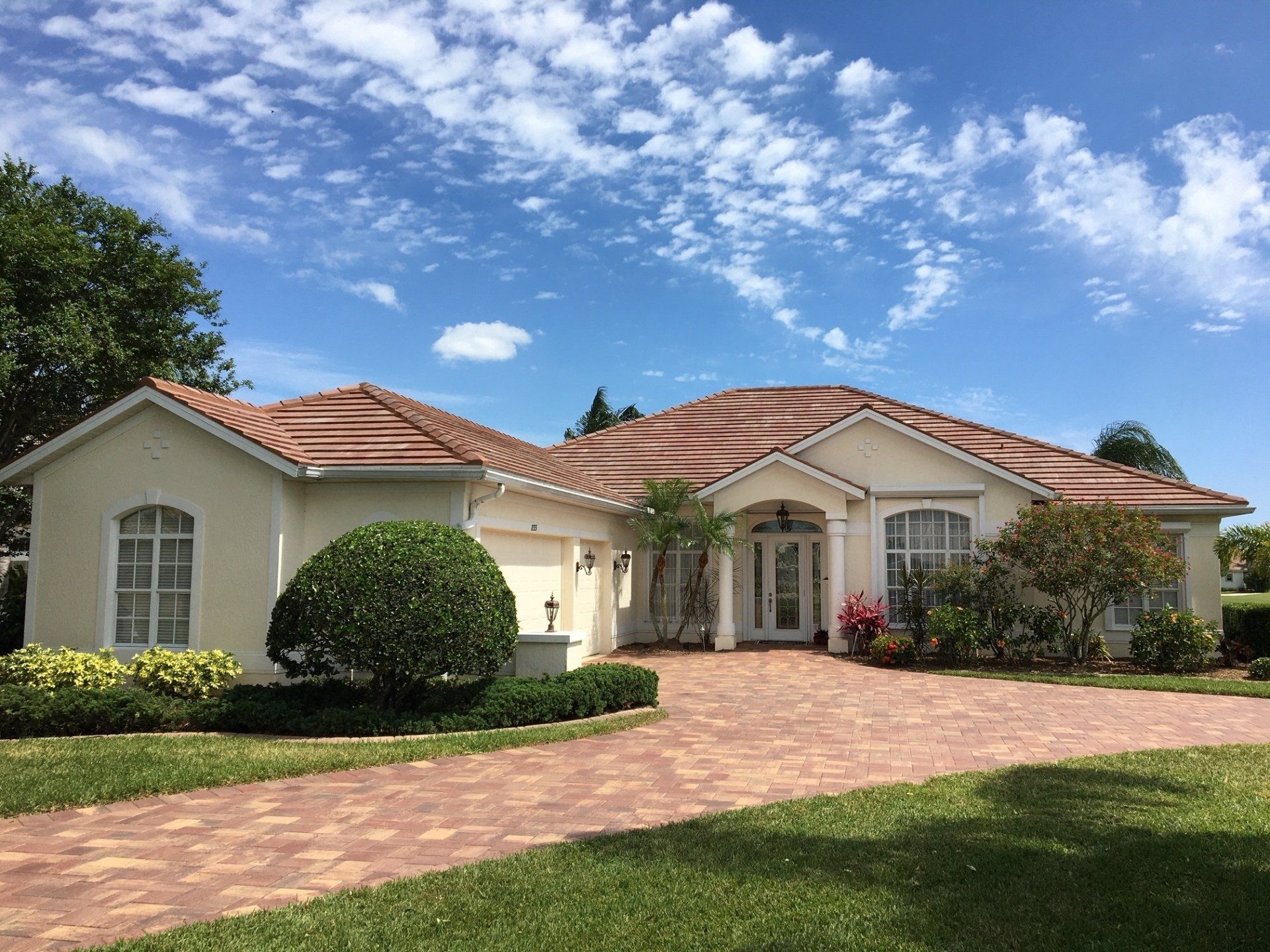 Tile Roofing in Eagle Belair Floridian Blend