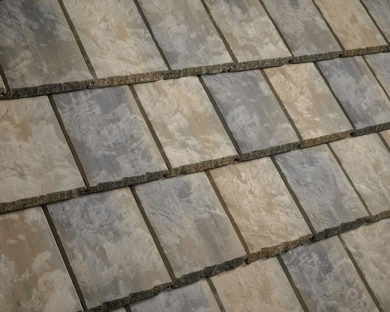 Tile roofing