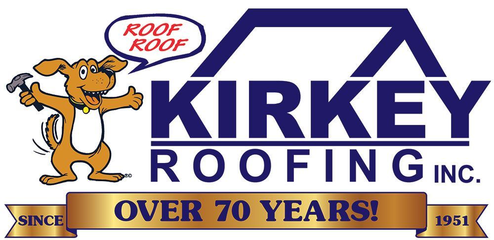 Kirkey Roofing - Logo