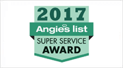 Super Service Awards from Angie’s List