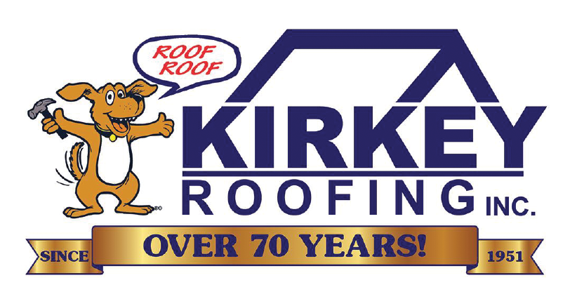 Kirkey Roofing - Logo