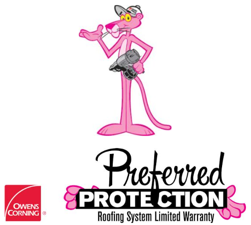 Owens Corning Preferred Protection