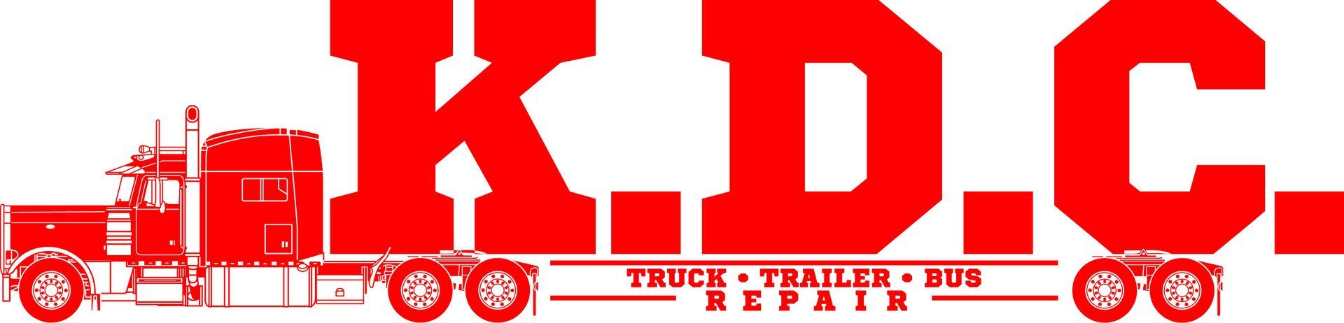 K.D.C. Trailer Repair Inc - Logo