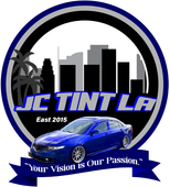 JC Tint La Logo