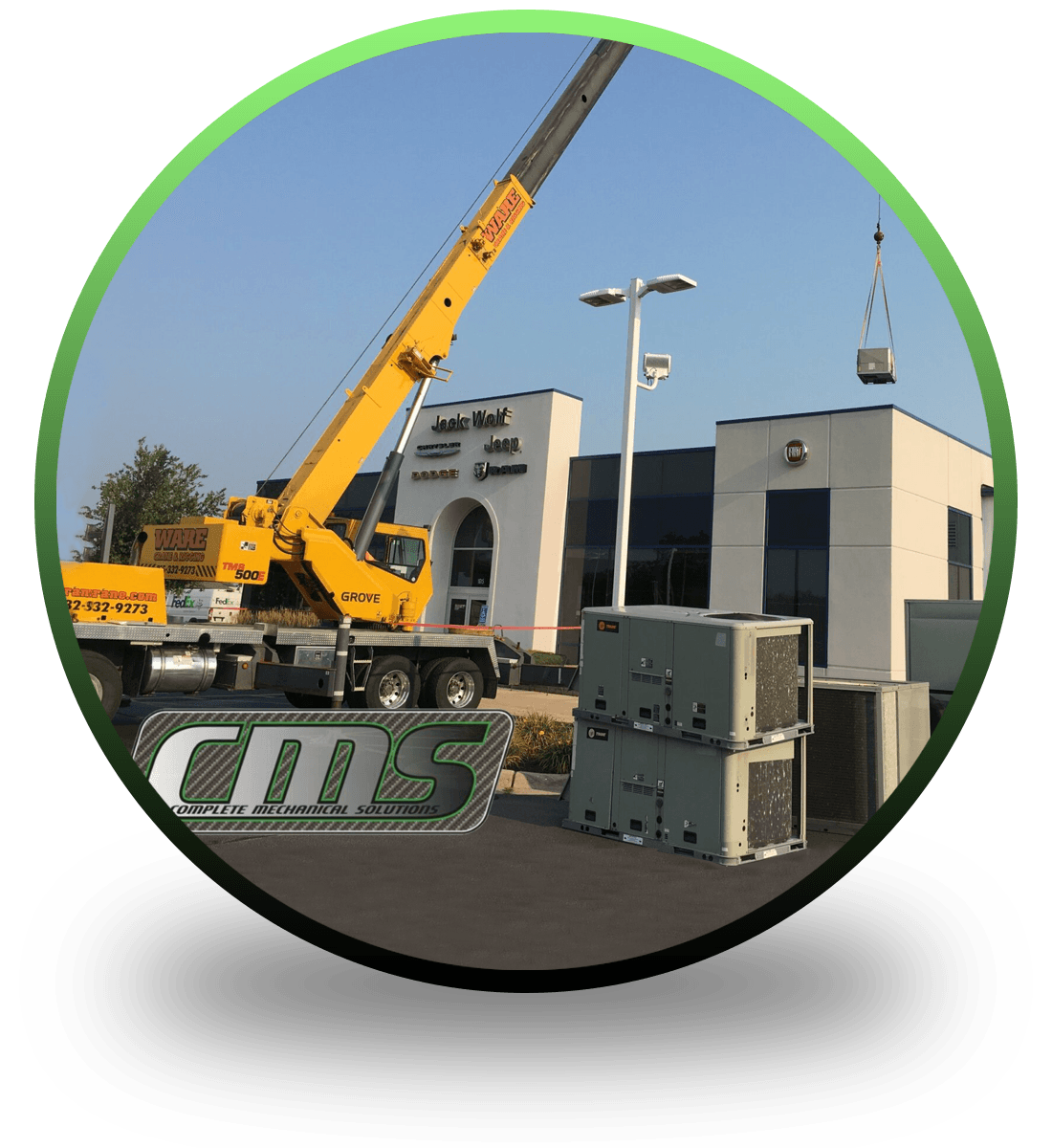 Learn More About Industrial HVAC Industrial HVAC units