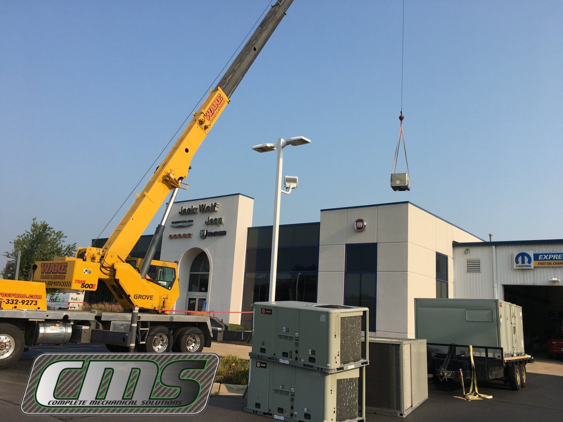 Hvac unit