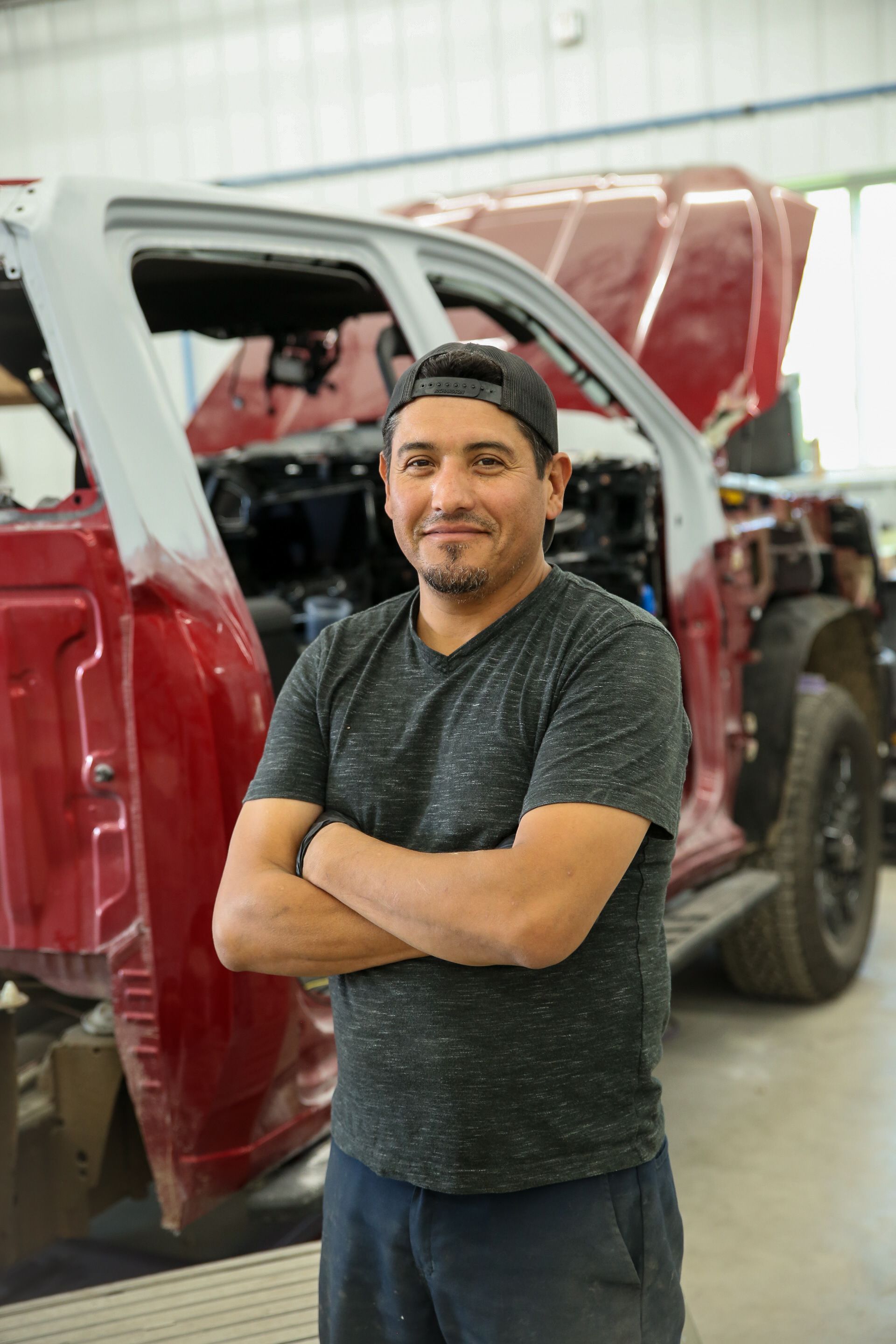 Pablo at Northside Collision Center, Inc.
