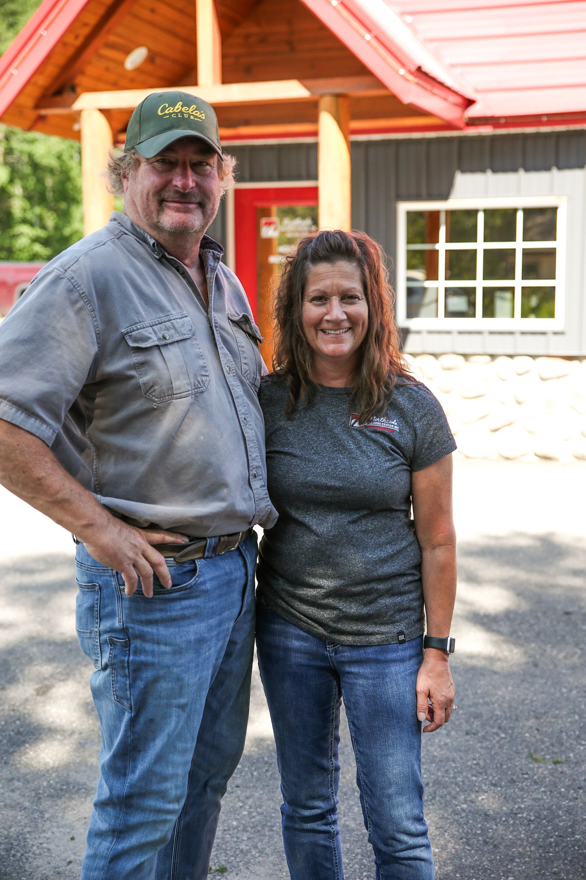 Duwayne & Shelly at Northside Collision Center, Inc.