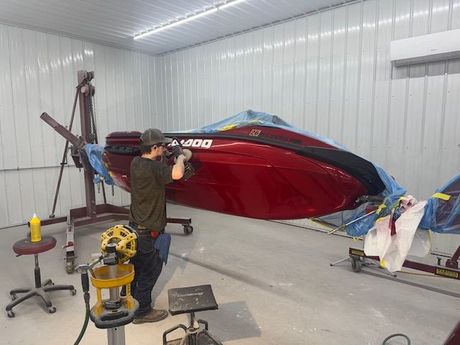 Boat repair