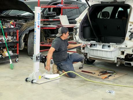 Auto body repair