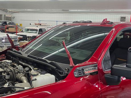 Collision repair