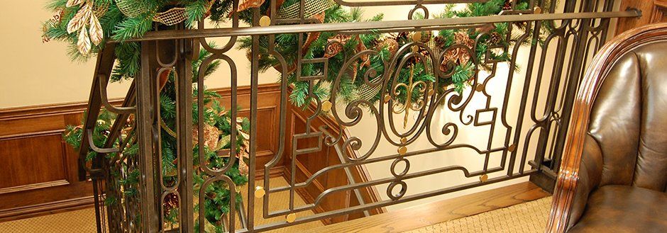 Staircase Metal Design