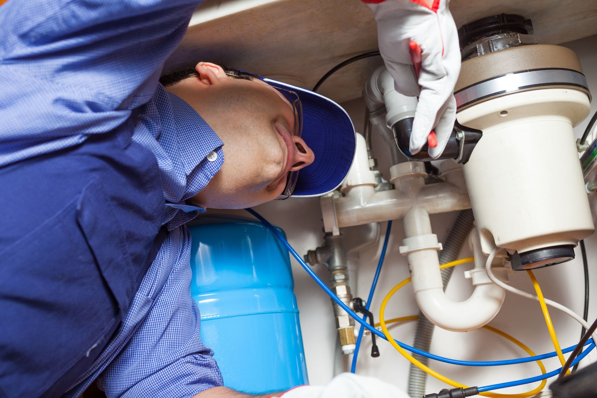 garbage disposal repairs
