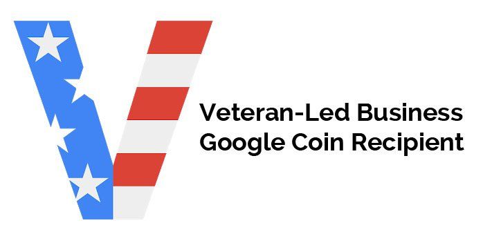 Veteran led business Google coin recipient