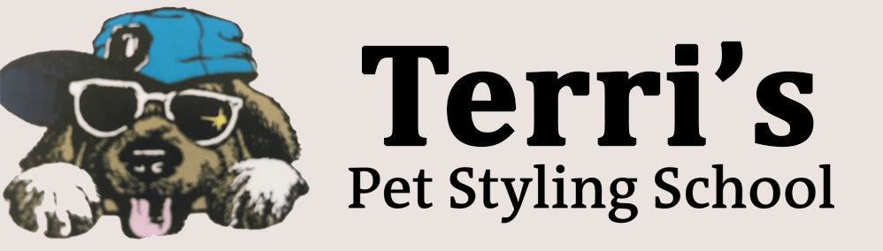 Terri's Pet Styling School-Logo
