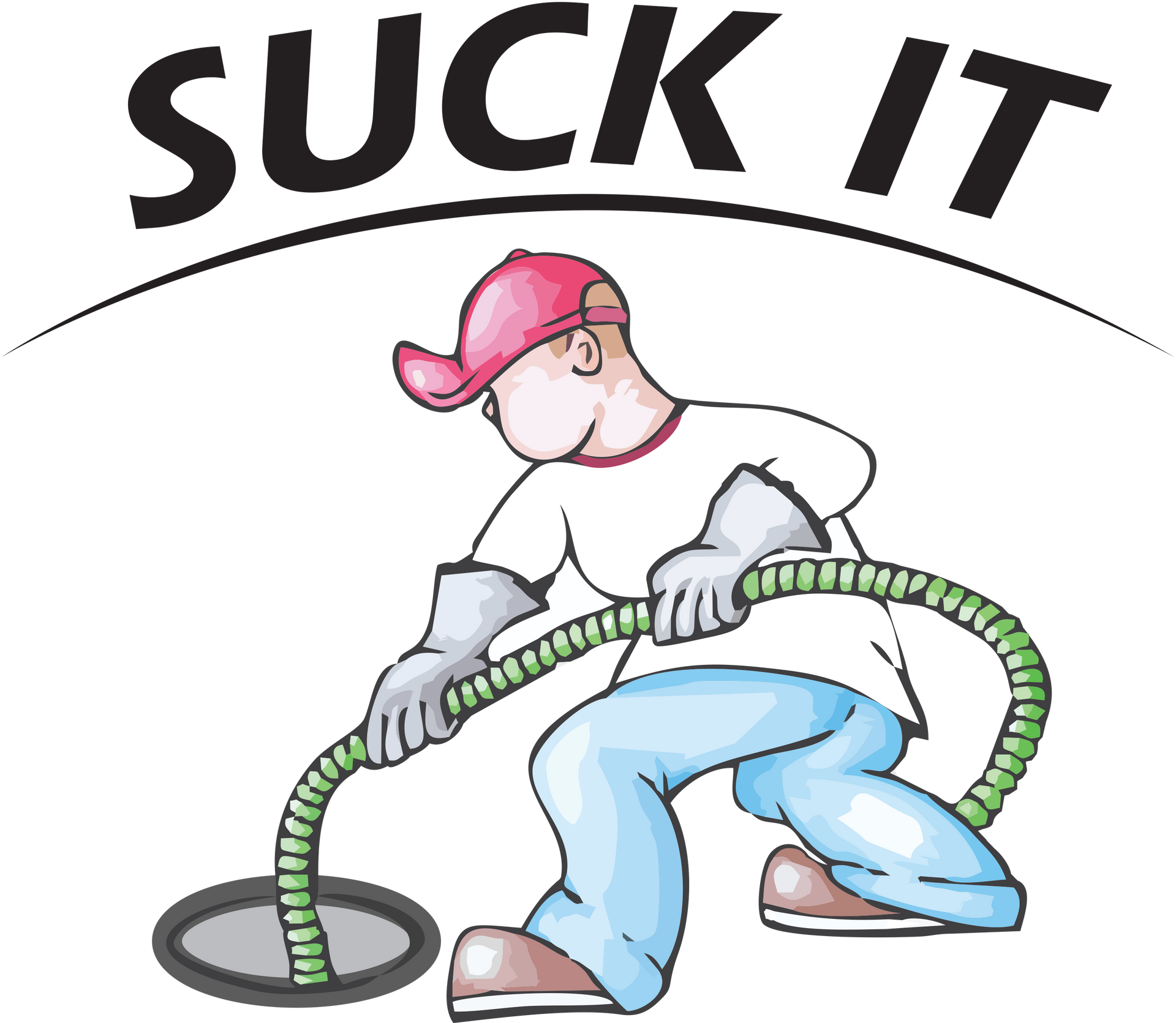 Suck It Septic and Grease - logo