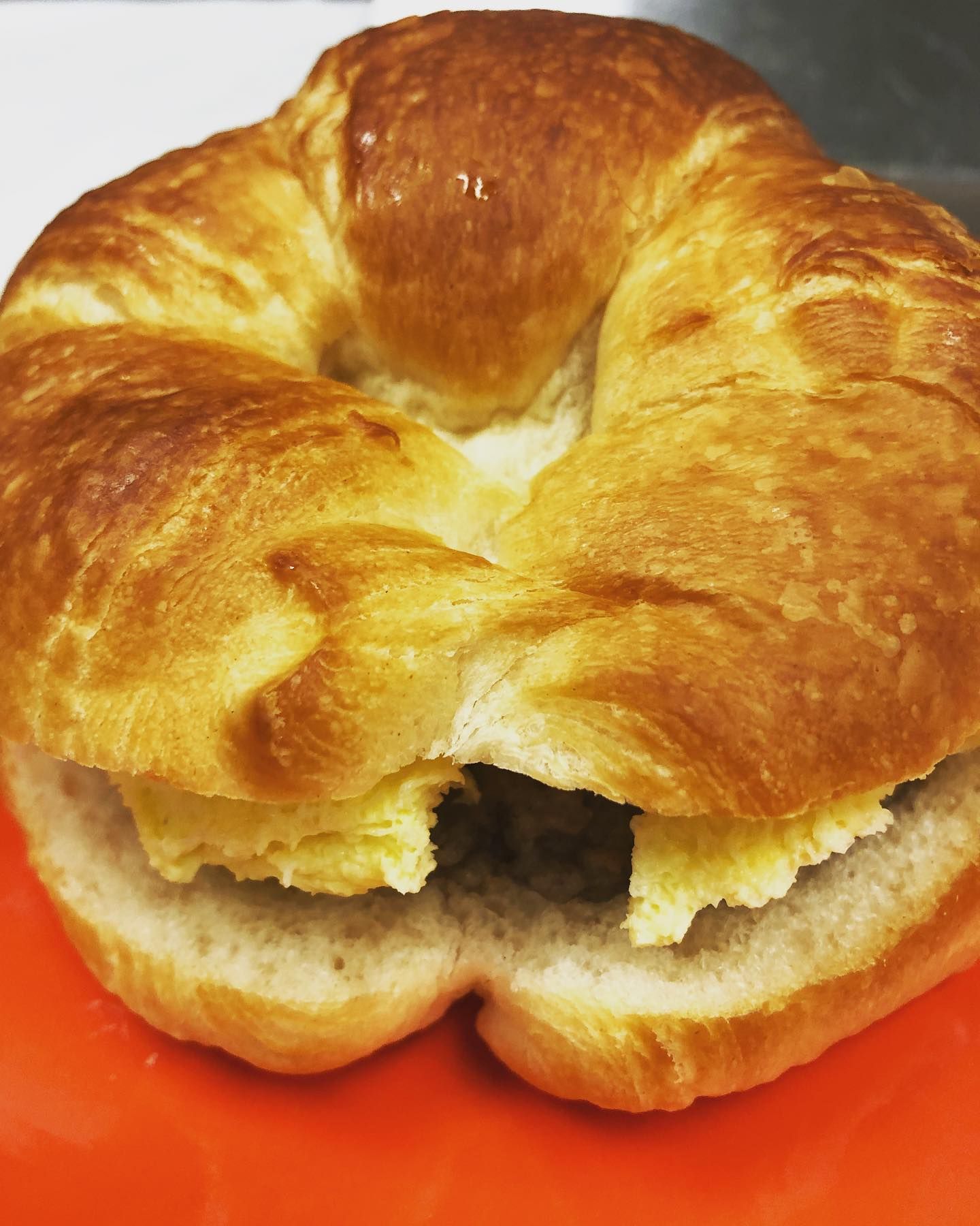 Breakfast Sandwiches at Harpo's Bakery & Cafe