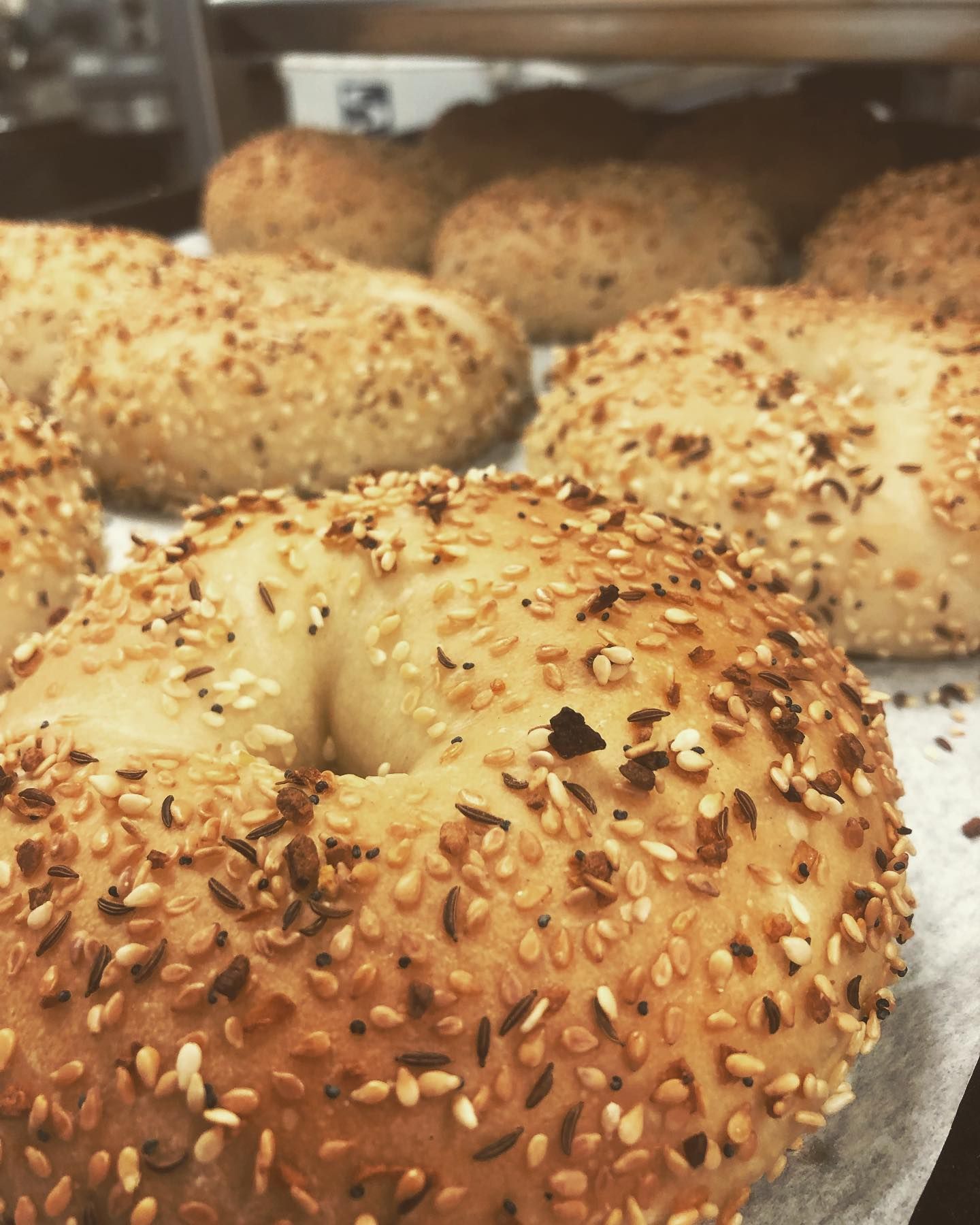 Breakfast items at Harpo's Bakery & Cafe