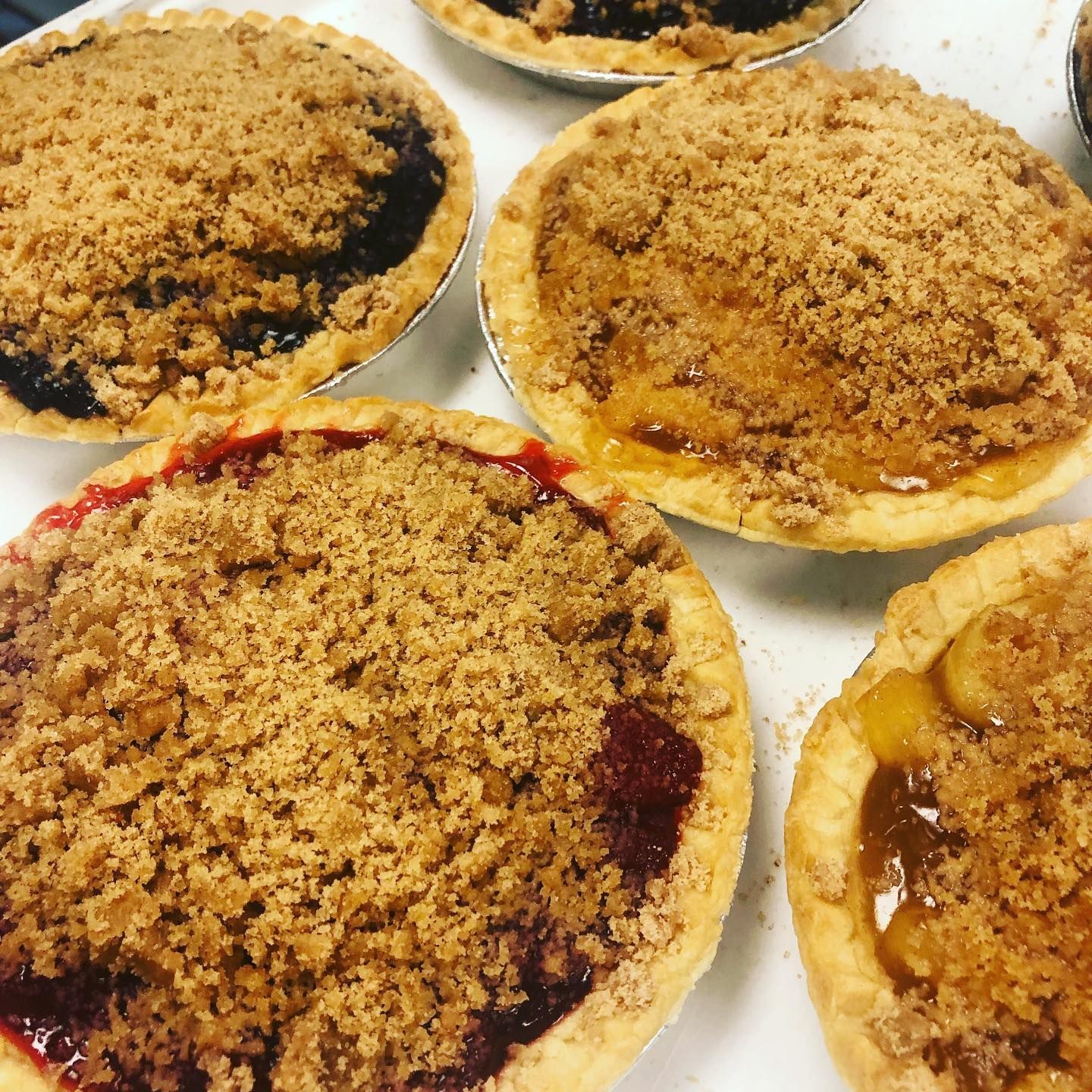 Pies at Harpo's Bakery & Cafe