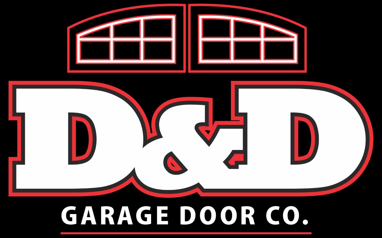 D&D Garage Door Co. logo