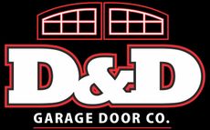 D&D Garage Door Co. logo