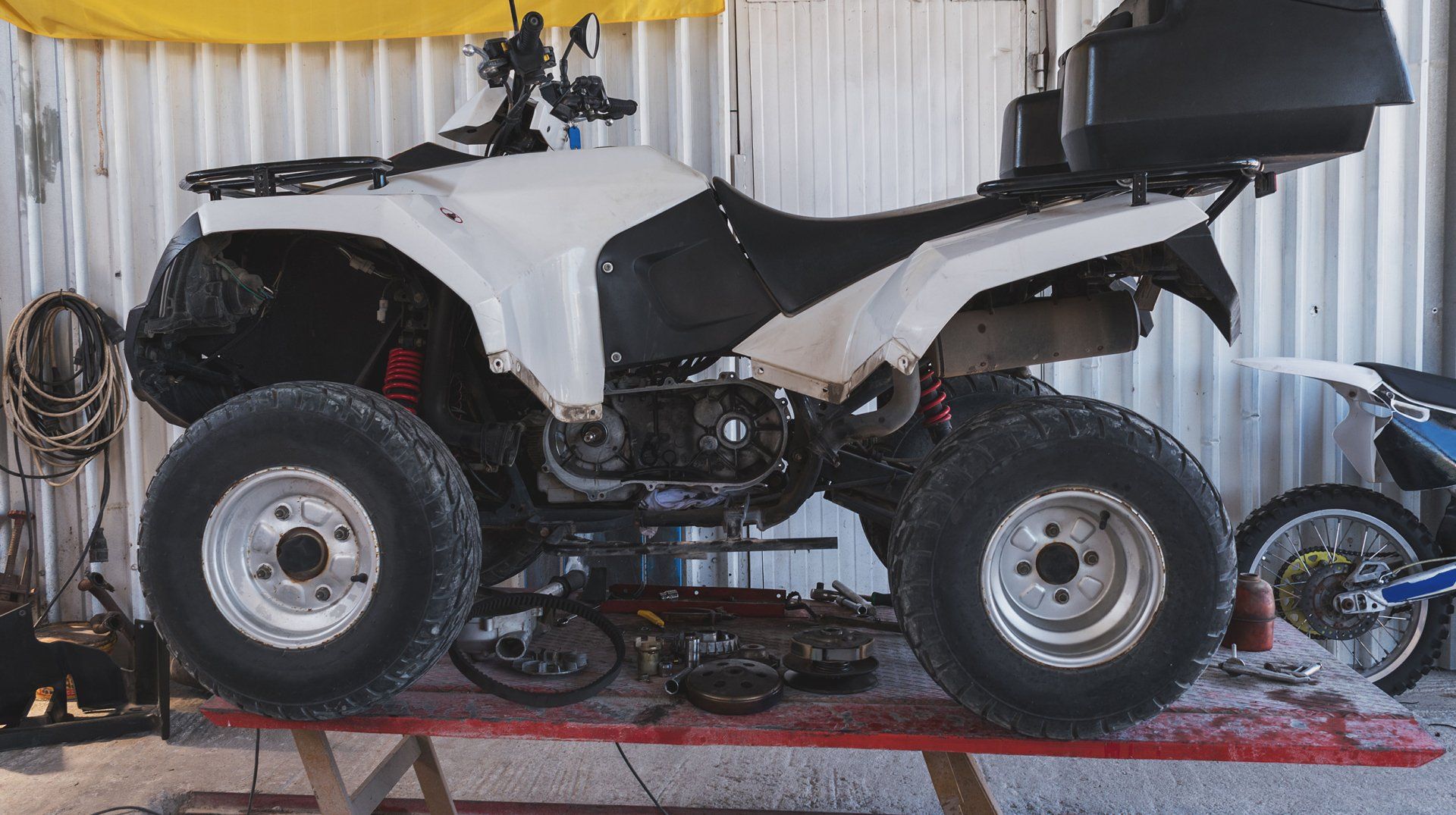 ATV repair