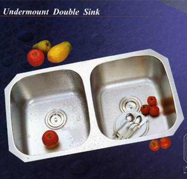 Undermount Double Sink