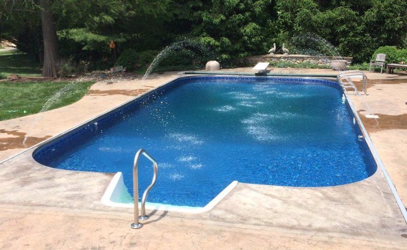 Oasis pool