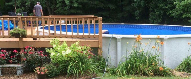 high quality above ground pool