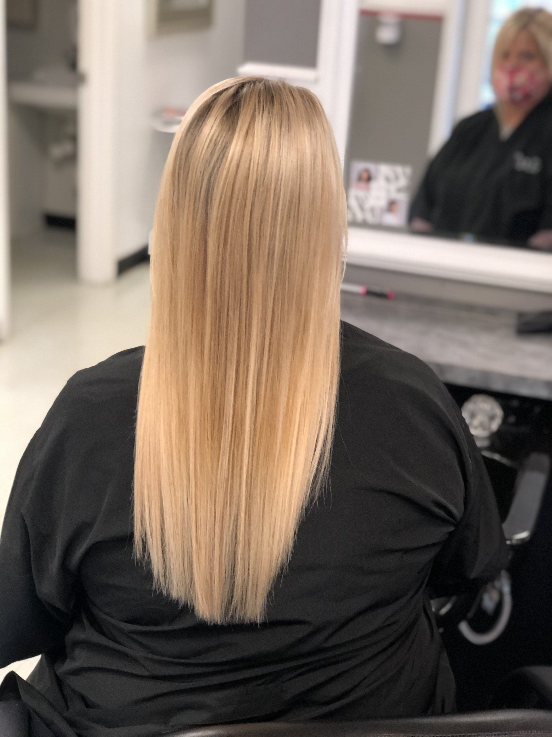 Bellami Extensions TapeIn Hair Extension Plainville, MA