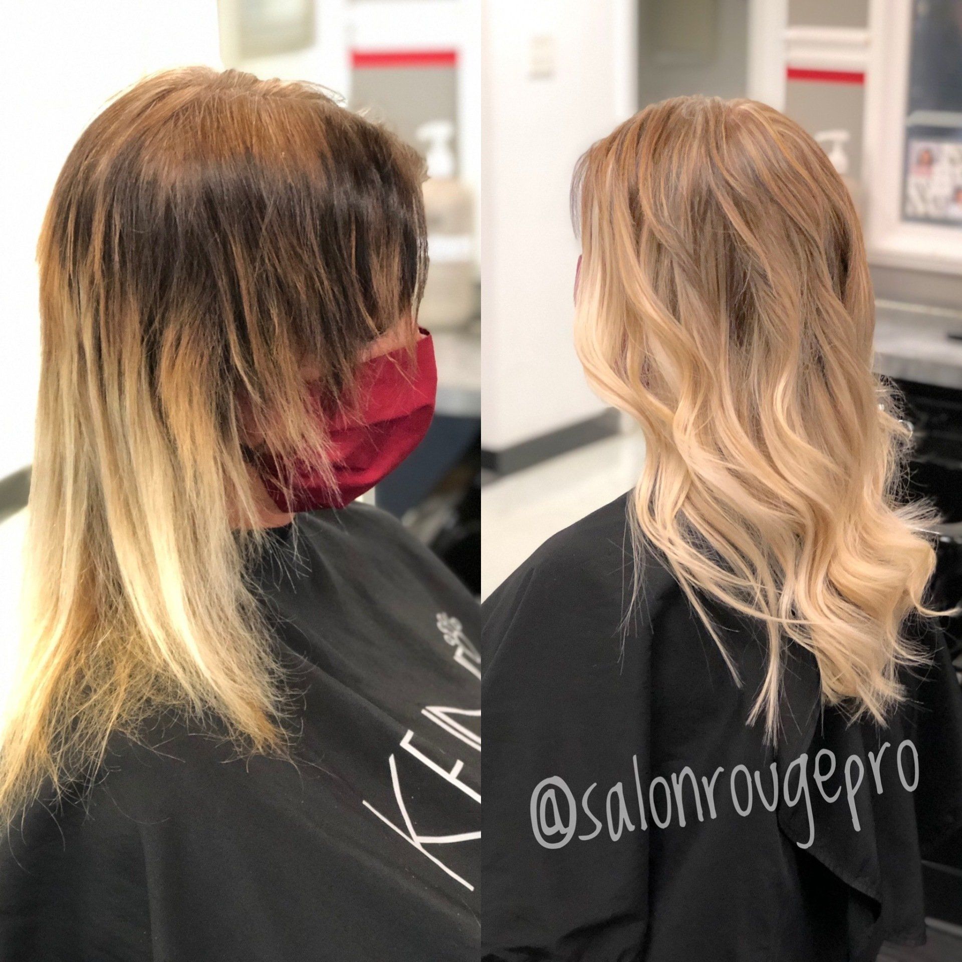 Bellami Extensions TapeIn Hair Extension Plainville, MA