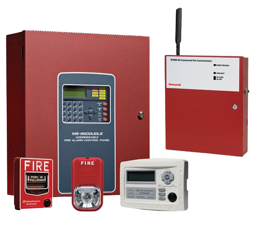 Commercial Fire lite products