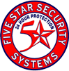 5 Star Security Systems | Logo