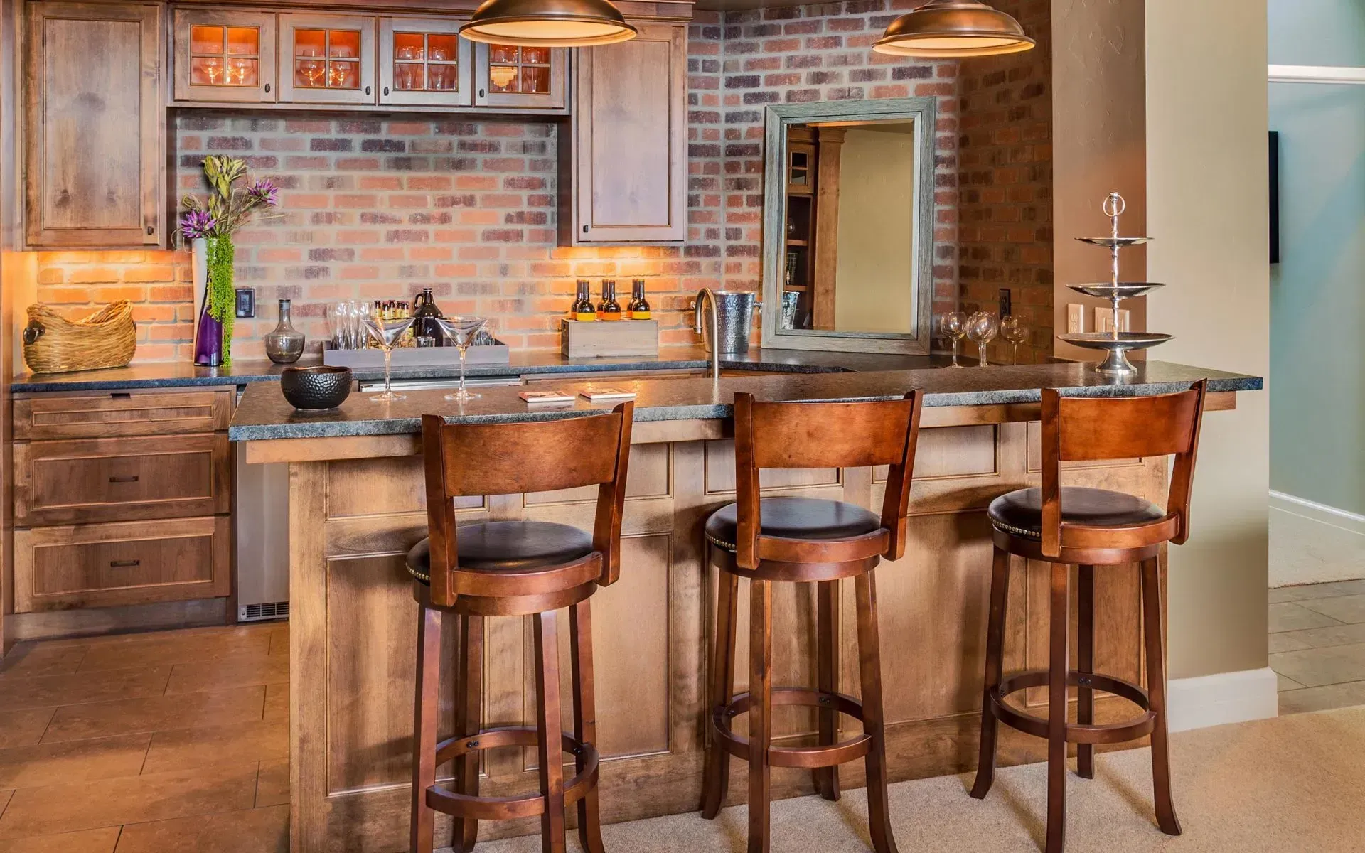 Beautiful countertop