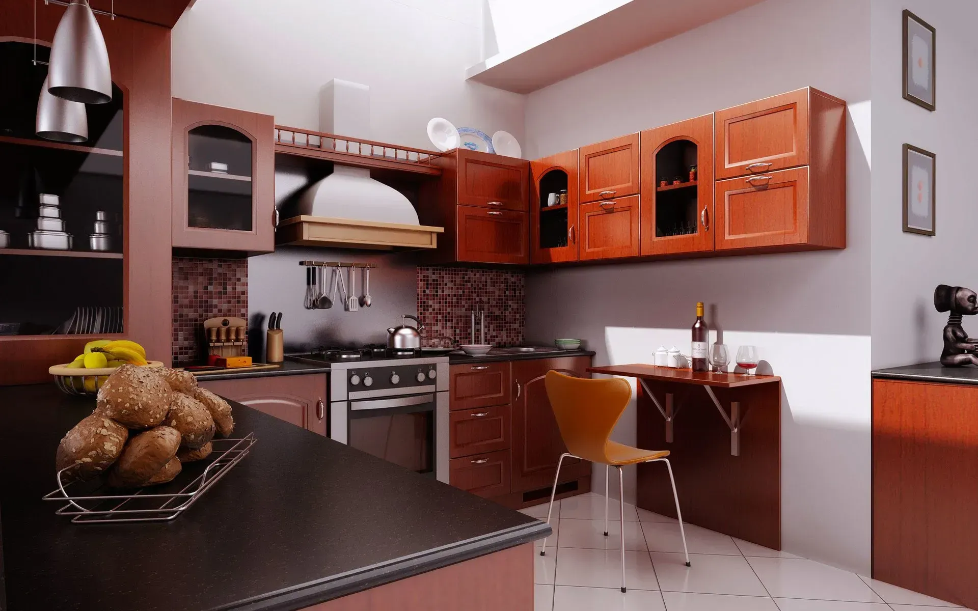 Beautiful countertop