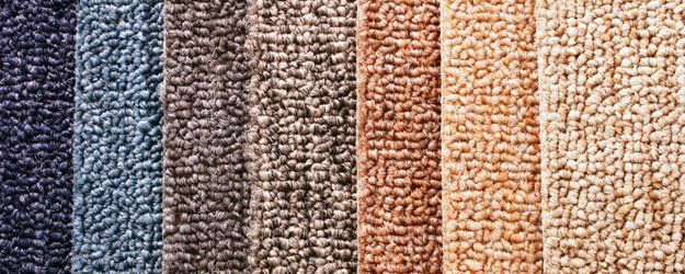 different textured carpet