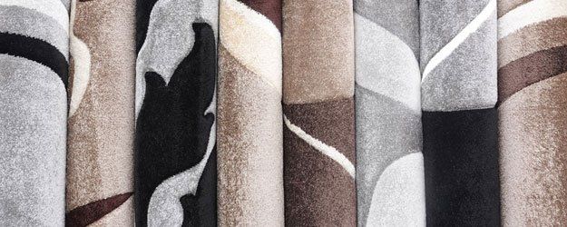 different textured carpet
